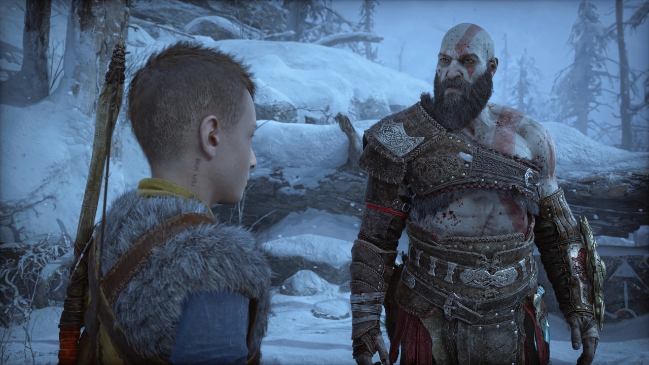Here's how God of War Ragnarok plays on the PlayStation 4 - The Washington  Post