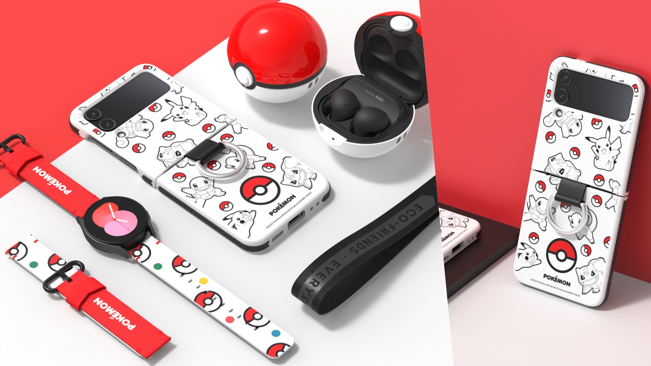 Samsung unveils new Pokémon-themed accessories