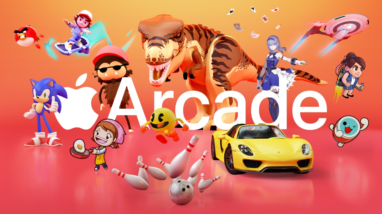 All Apple Arcade games 2023