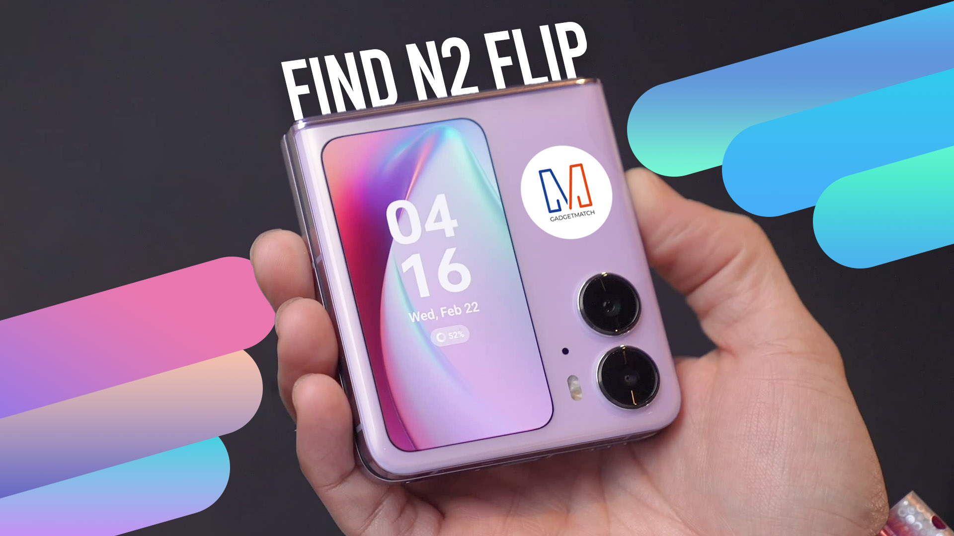 Oppo Find N2 Flip review 