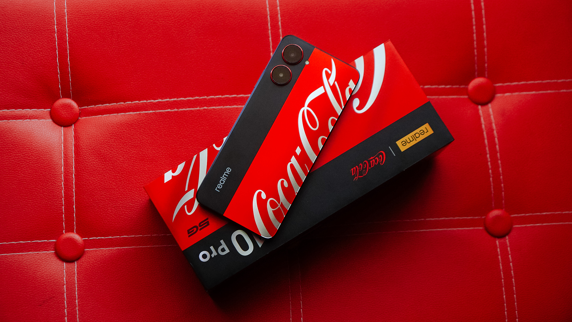 Vibe Check: realme 10 Pro 5G Coca-Cola Edition