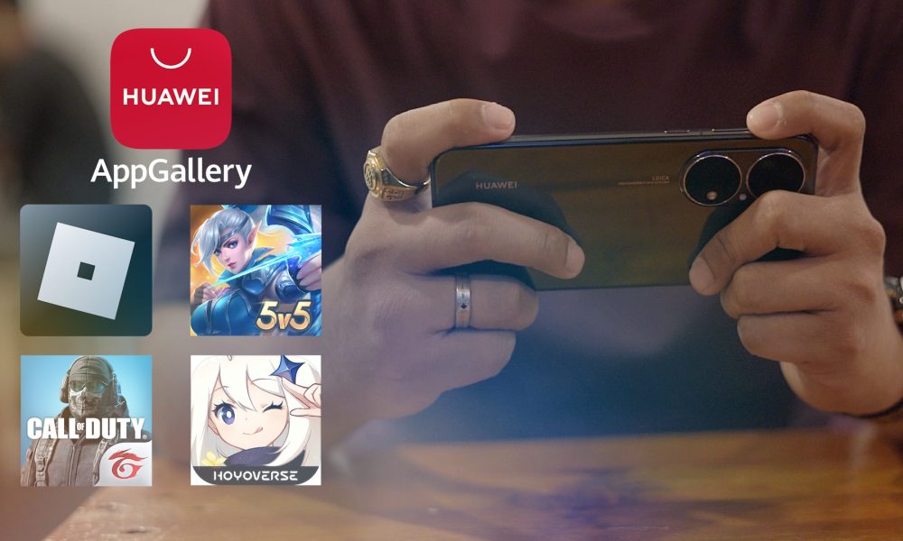 Mobile Legends: Bang Bang Now Available at the Huawei AppGallery