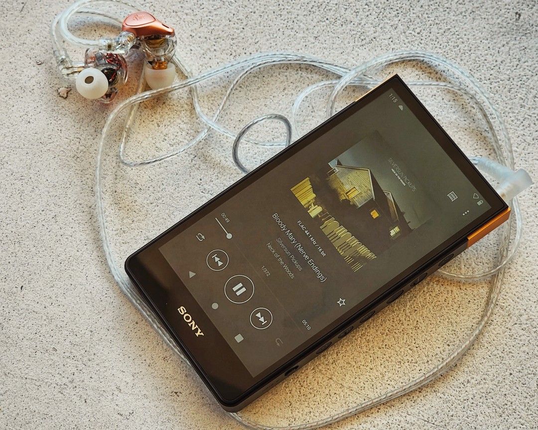 WMAMP3本体奥行SONY Walkman NW-ZX707 - ポータブルプレーヤー