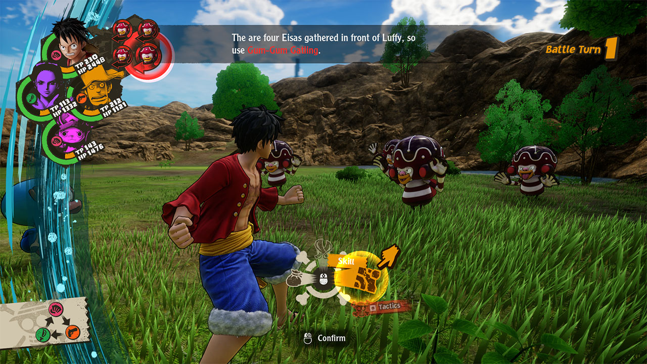 One Piece: World Seeker Officially Announced; It's An Open World Game –