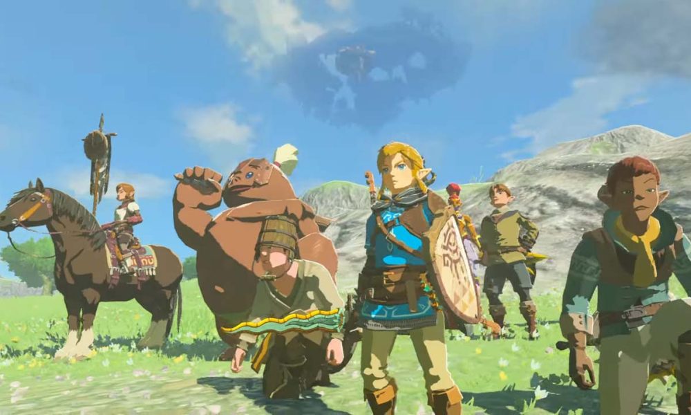 Zelda: Tears of the Kingdom trailer finally reveals the story - GadgetMatch