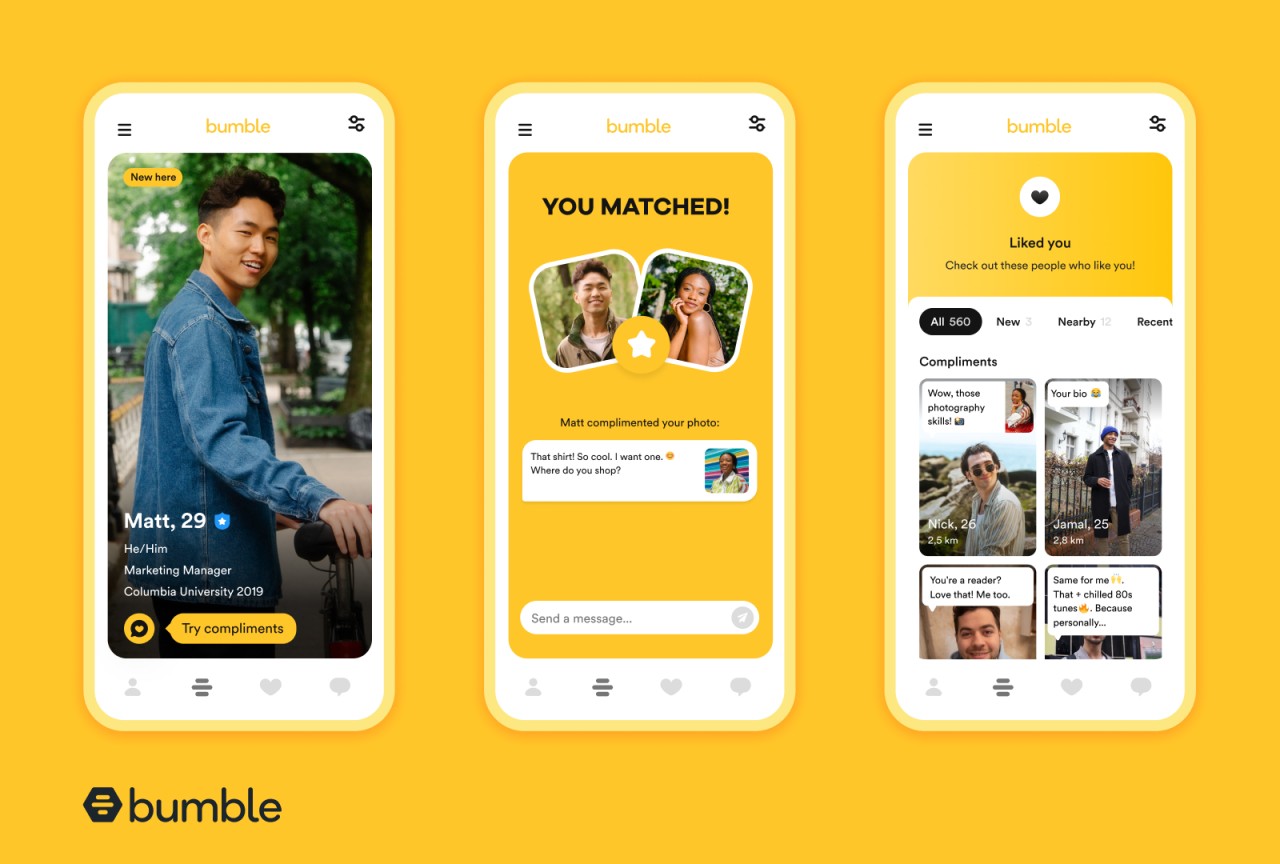 Still single? Bumble's 'Blind' Dating may be for you - GadgetMatch