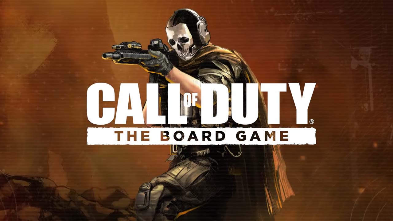Call of Duty is getting an official boardgame