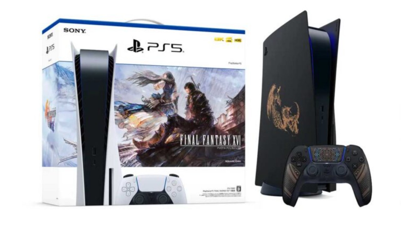 Final Fantasy XVI PS5 Bundle announced - GadgetMatch