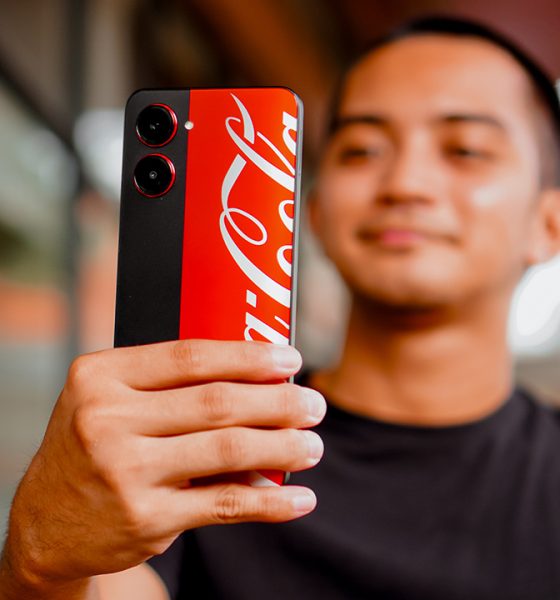 Realme 10 5G presented with a sharp design as second member in
