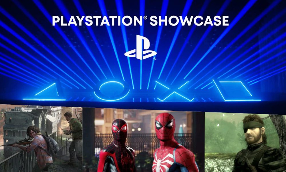 PlayStation Showcase May 2023: Marvel's Spider-Man 2, Metal Gear