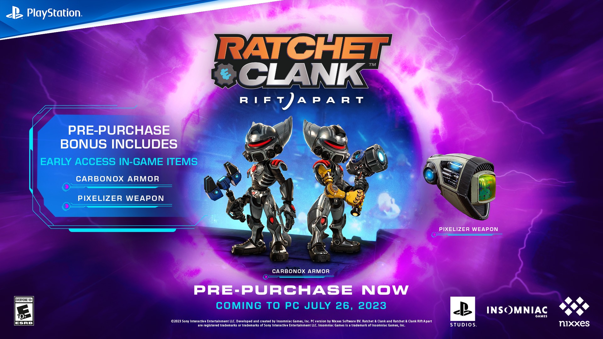 Ratchet & Clank PC