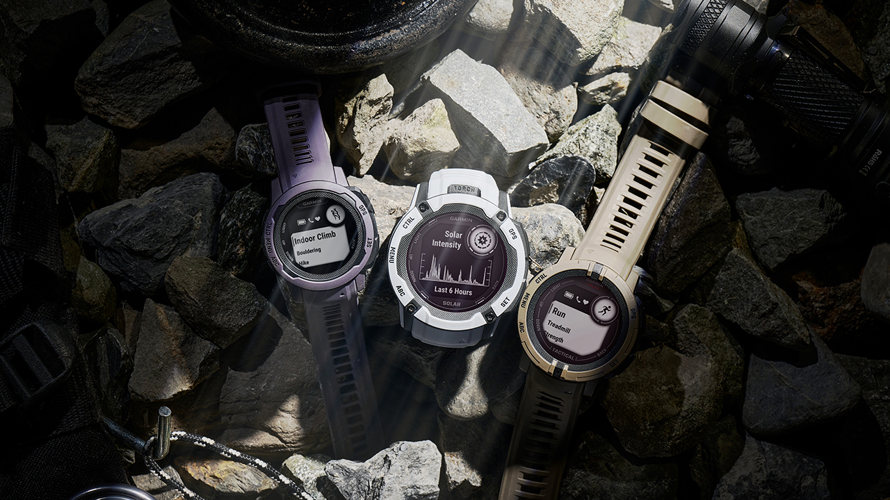 Garmin Instinct 2X Solar rugged watch series has unlimited battery life in  smartwatch mode » Gadget Flow