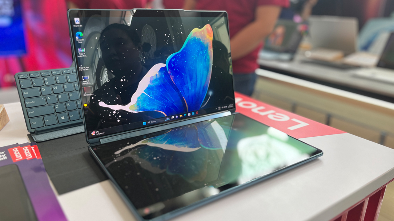 Lenovo buffs its Yoga 9i lineup at CES 2024 - Reviewed
