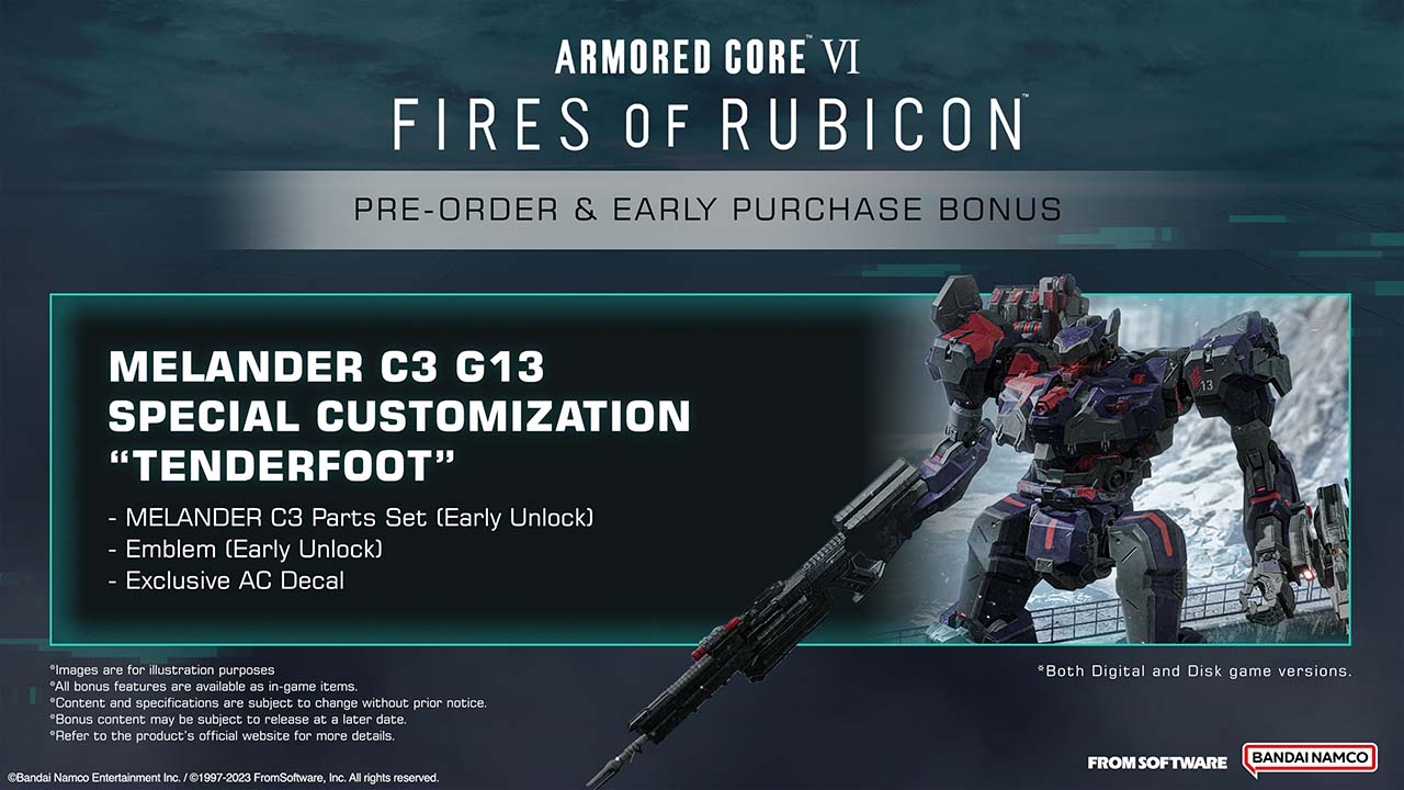 BANDAI NAMCO Entertainment Armored Core VI: Fires of Rubicon (PS4)