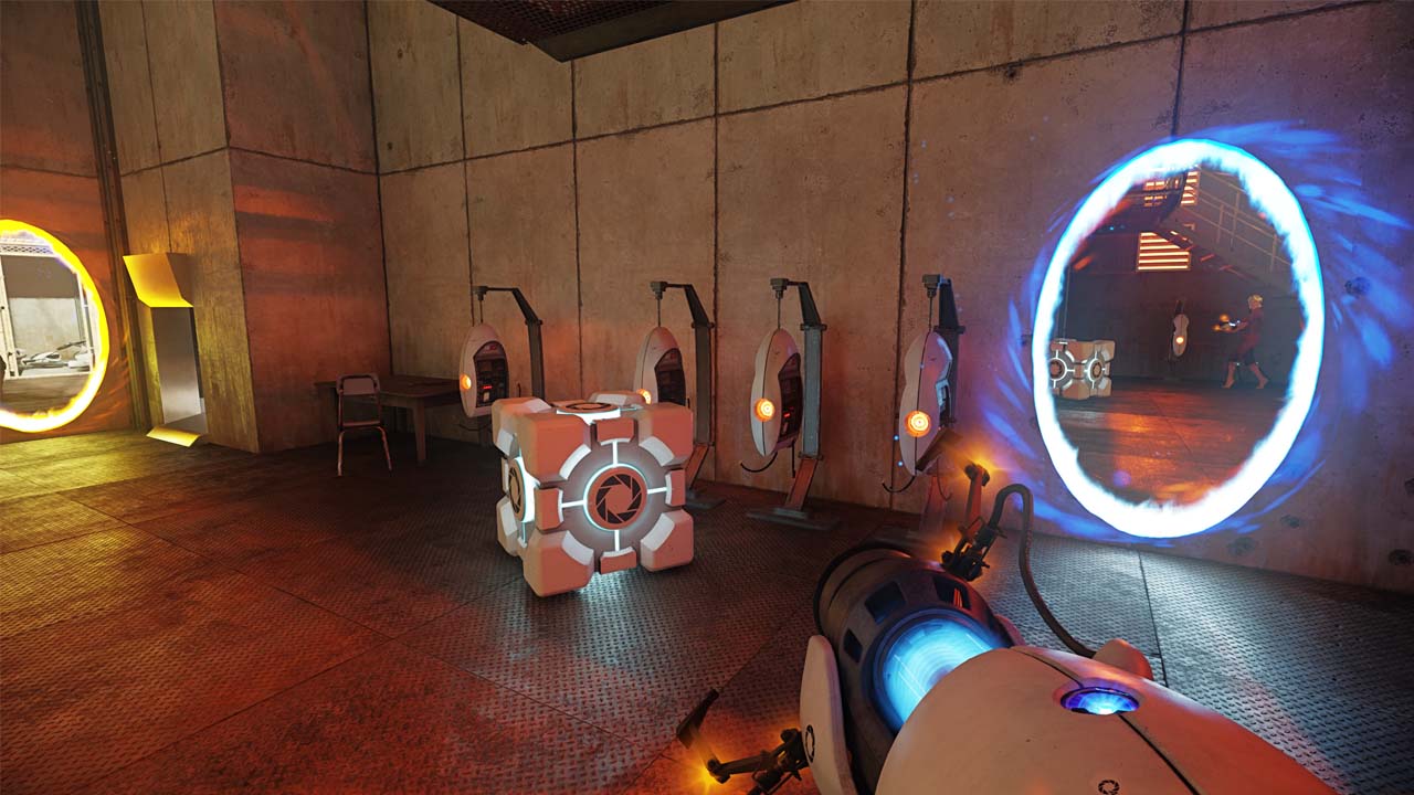 Portal just made a fan-made prequel official - GadgetMatch