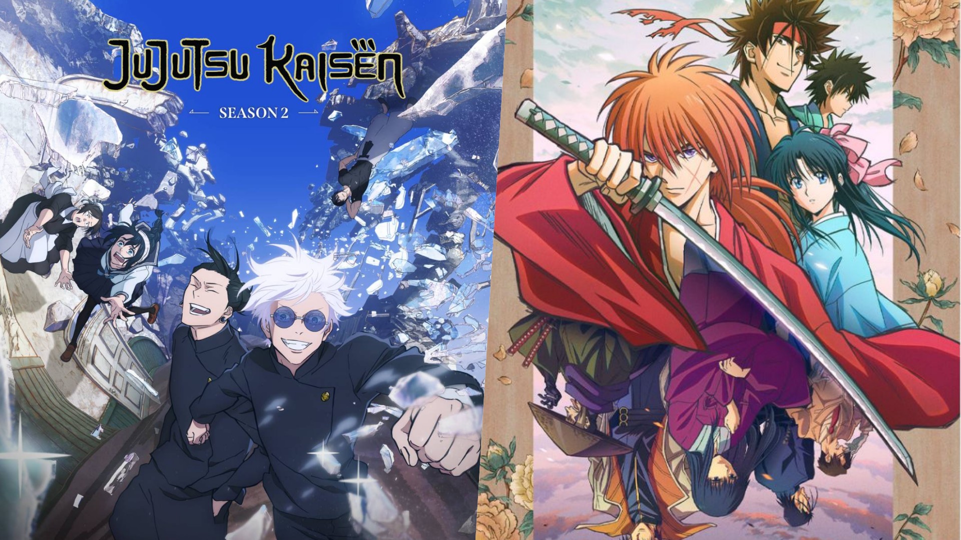 Rurouni Kenshin: Old VS New 