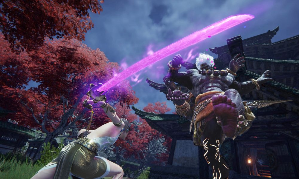 Naraka: Bladepoint Is Headed To PS5 & Becoming Free-To-Play