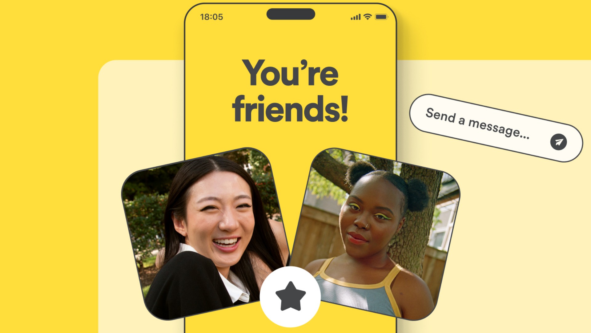 Bumble launches standalone app for finding platonic friends - GadgetMatch