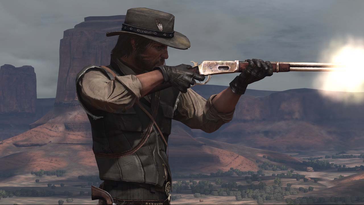 Red Dead Redemption Hits PS4 Next Week