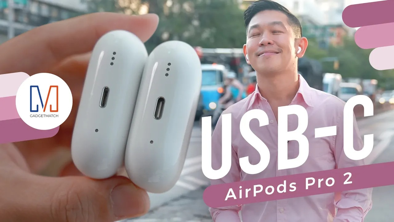 Apple AirPods Pro 2: USB-C vs Lightning - GadgetMatch
