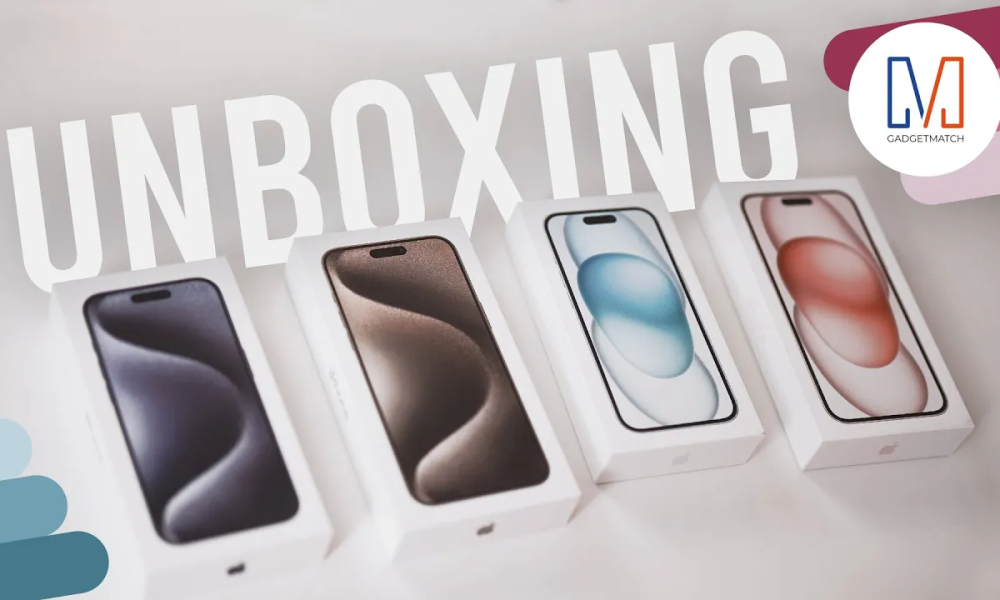 iPhone 15 Unboxing mini 