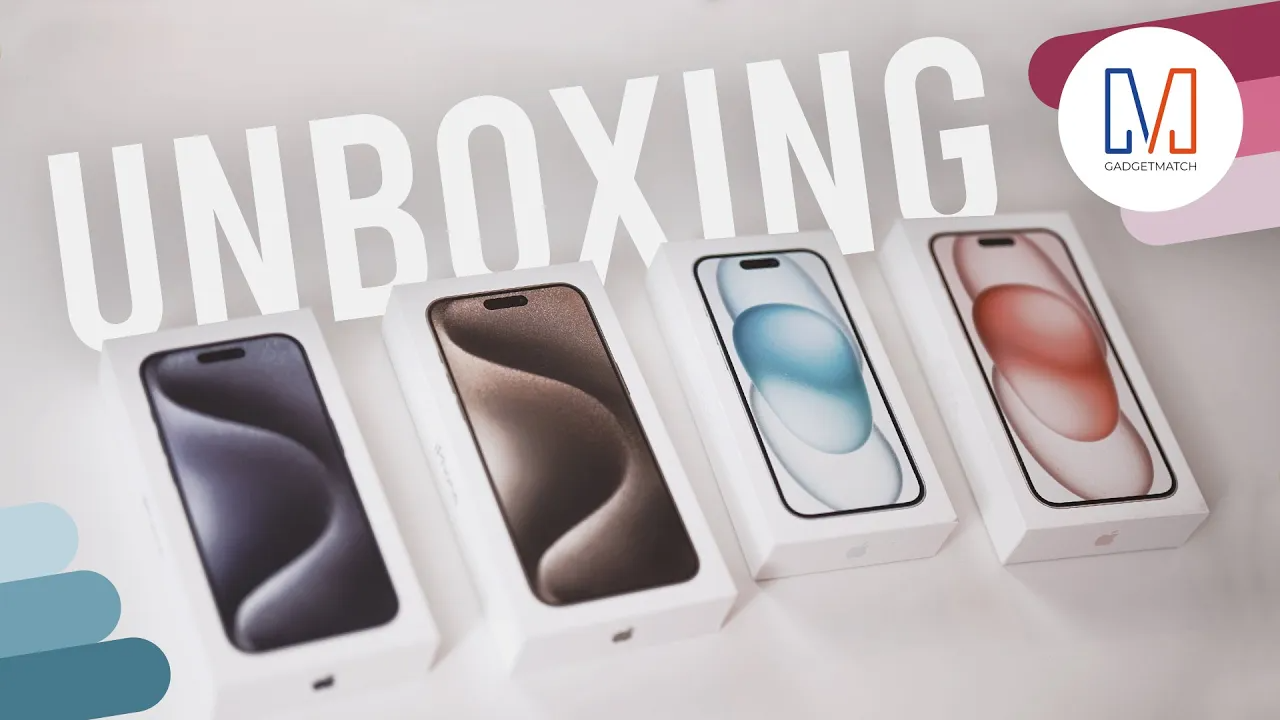 Apple iPhone 15 Unboxing! 