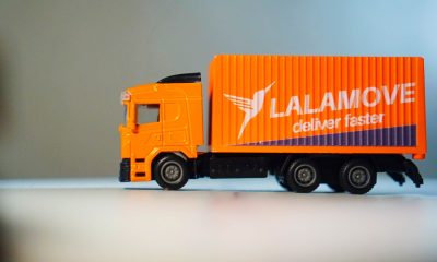 Lalamove Toy Truck