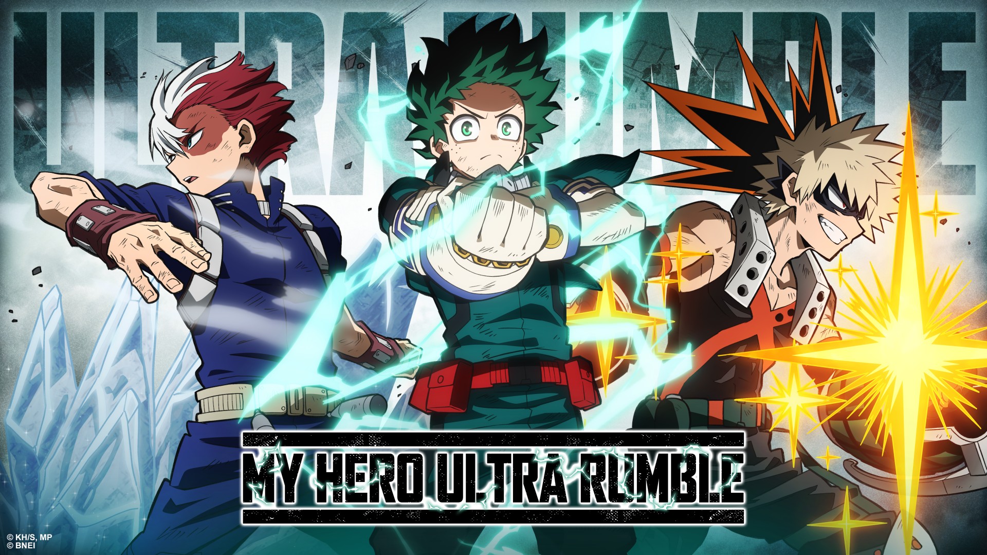 🥊 Deku ELIMINATES Teams w/ ONE-FOR-ALL l MY HERO ULTRA RUMBLE 