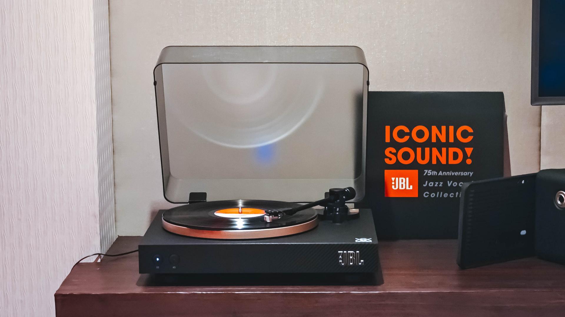 Check Out JBL Spinner BT Turntable and Authentics Speakers Range