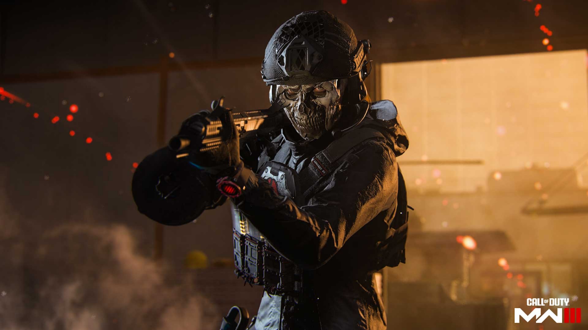 Call of Duty: Modern Warfare Fan Reveals Impressive Ghost Cosplay