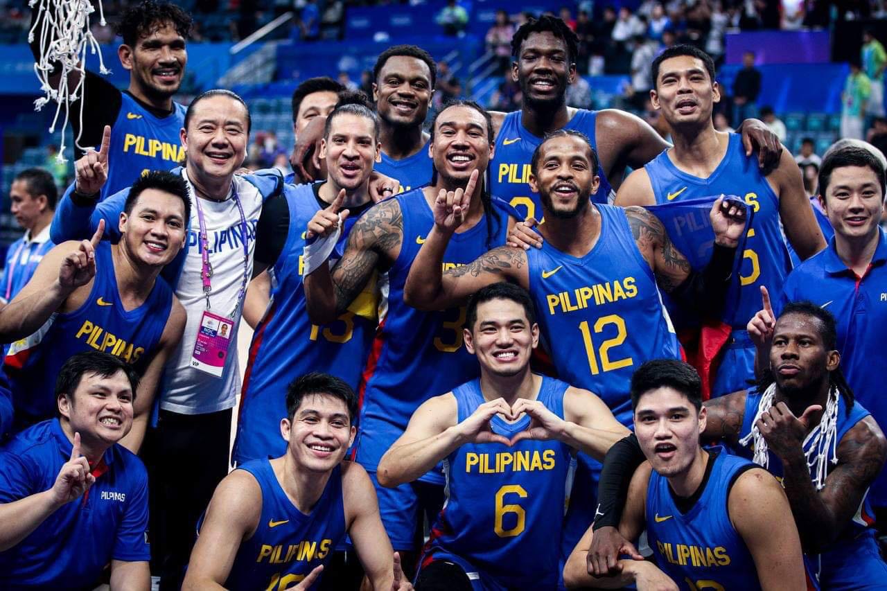 Gilas Pilipinas | Asian Games 2023