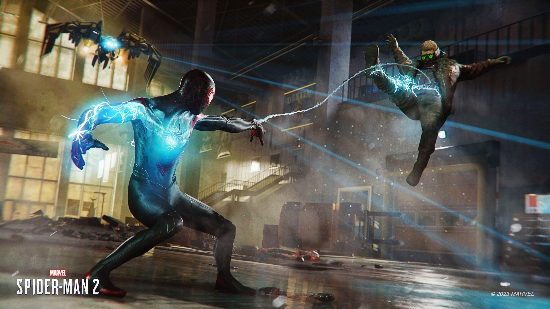 PlayStation on X: We can fight this together. Marvel's Spider-Man 2  launches Oct 20. Tune your Spidey-Senses with the action-packed launch  trailer.  / X