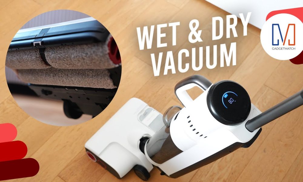 Roborock Dyad Pro Combo: All-In-One Cleaning! - GadgetMatch