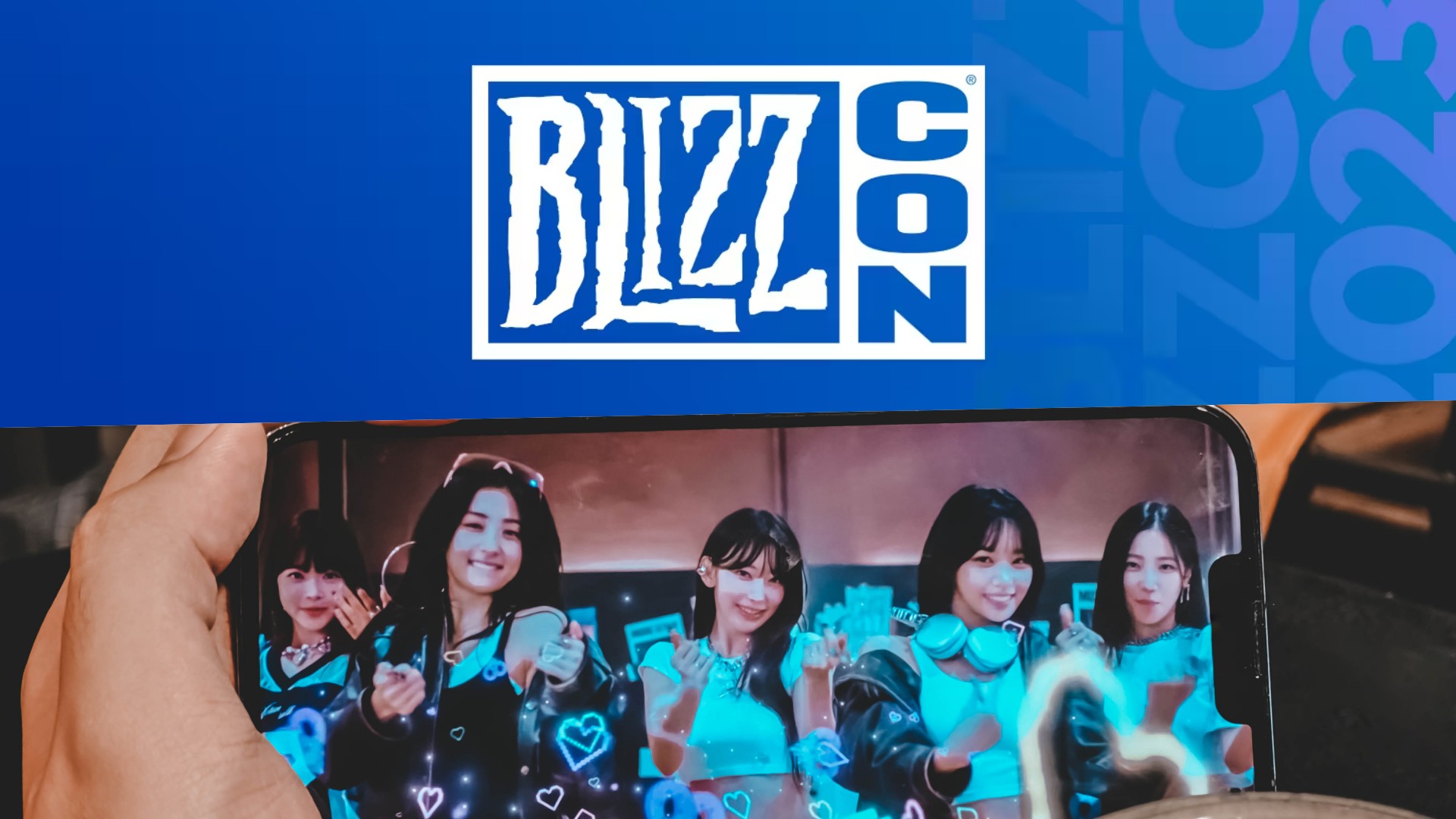 BlizzCon 2023 Broadcast Schedule feat. LE SSERAFIM - GadgetMatch