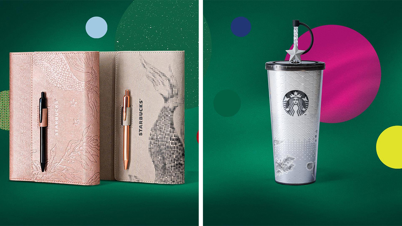 Starbucks Just Unveiled Its New Holiday Merchandise, Including Two