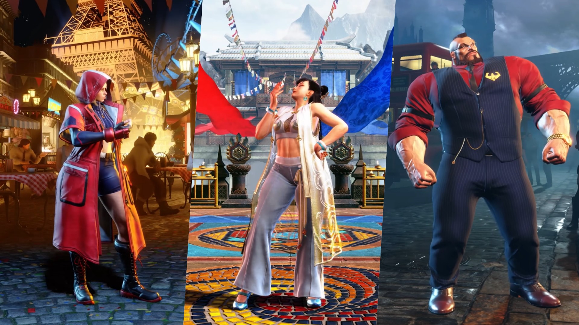 Capcom shows off first look at Street Fighter 6 gameplay, release