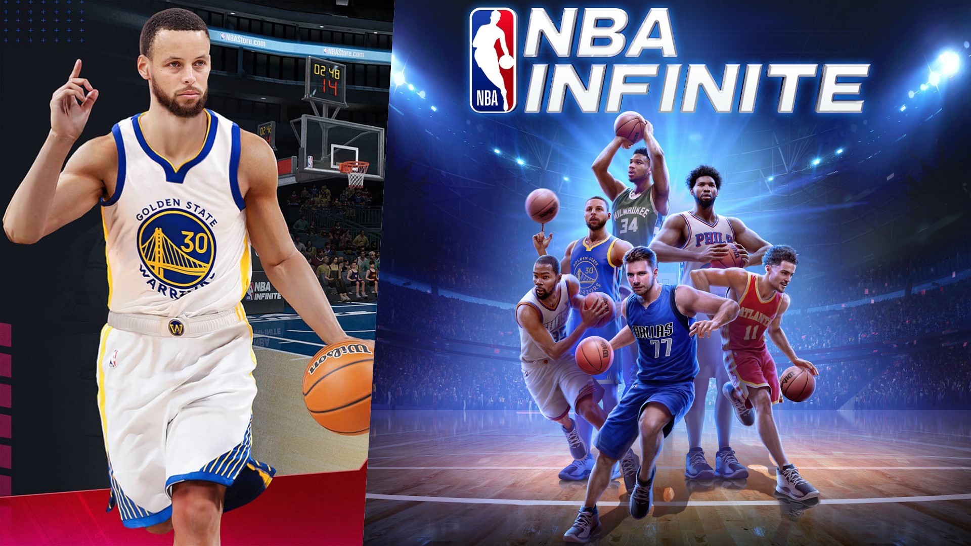 NBA Infinite: New free mobile game to launch in 2024 - GadgetMatch