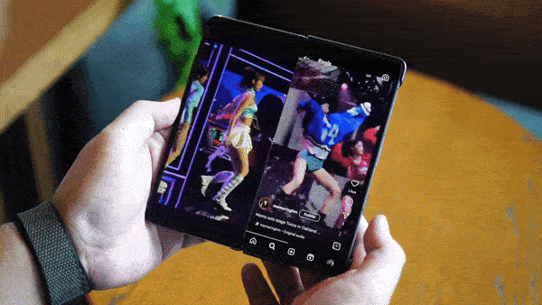 240126 GadgetMatch HONOR Magic V2 Usage Split Screen Mode K Pop YouTube Instagram Reels LE SSERAFIM Chaewon TWICE Momo