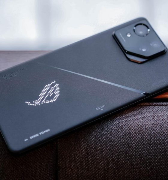 The ASUS ROG Phone 8 series elevates mobile gaming with AI