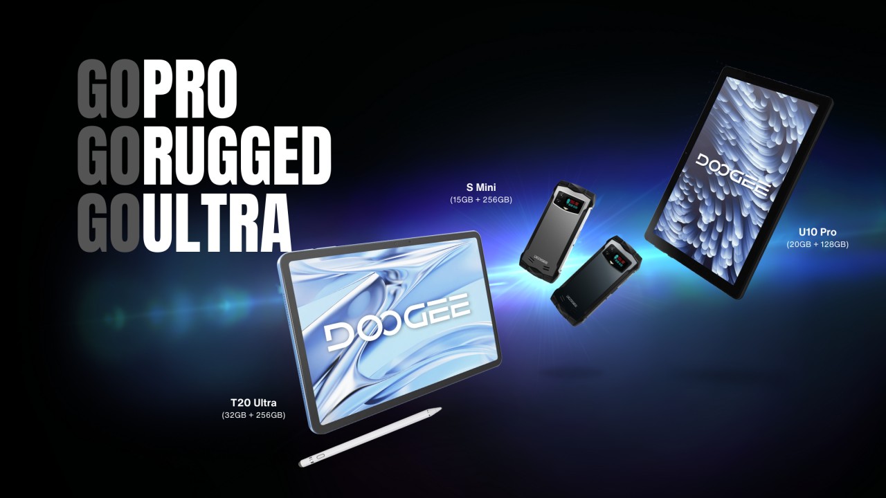Doogee T20 pictures, official photos