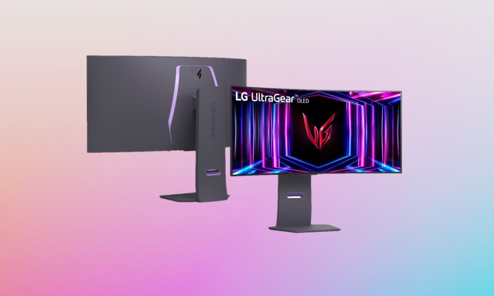 LG'S NEW ULTRAGEAR OLED MONITORS HONORED WITH CES 2024 INNOVATION AWARDS