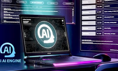 MSI AI-Ready laptop