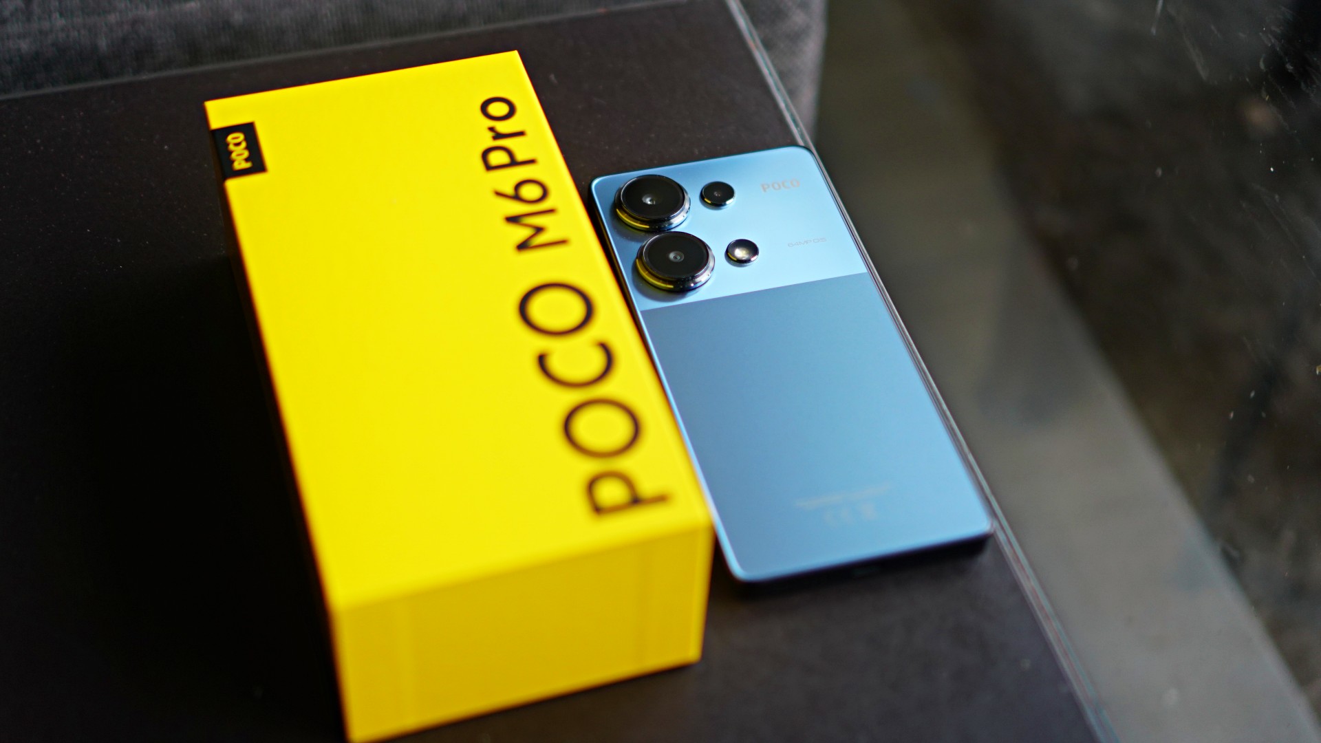 Smartphone Xiaomi Poco M6 Pro LTE Dual Sim 6.69 12GB/512GB Blue (Global)