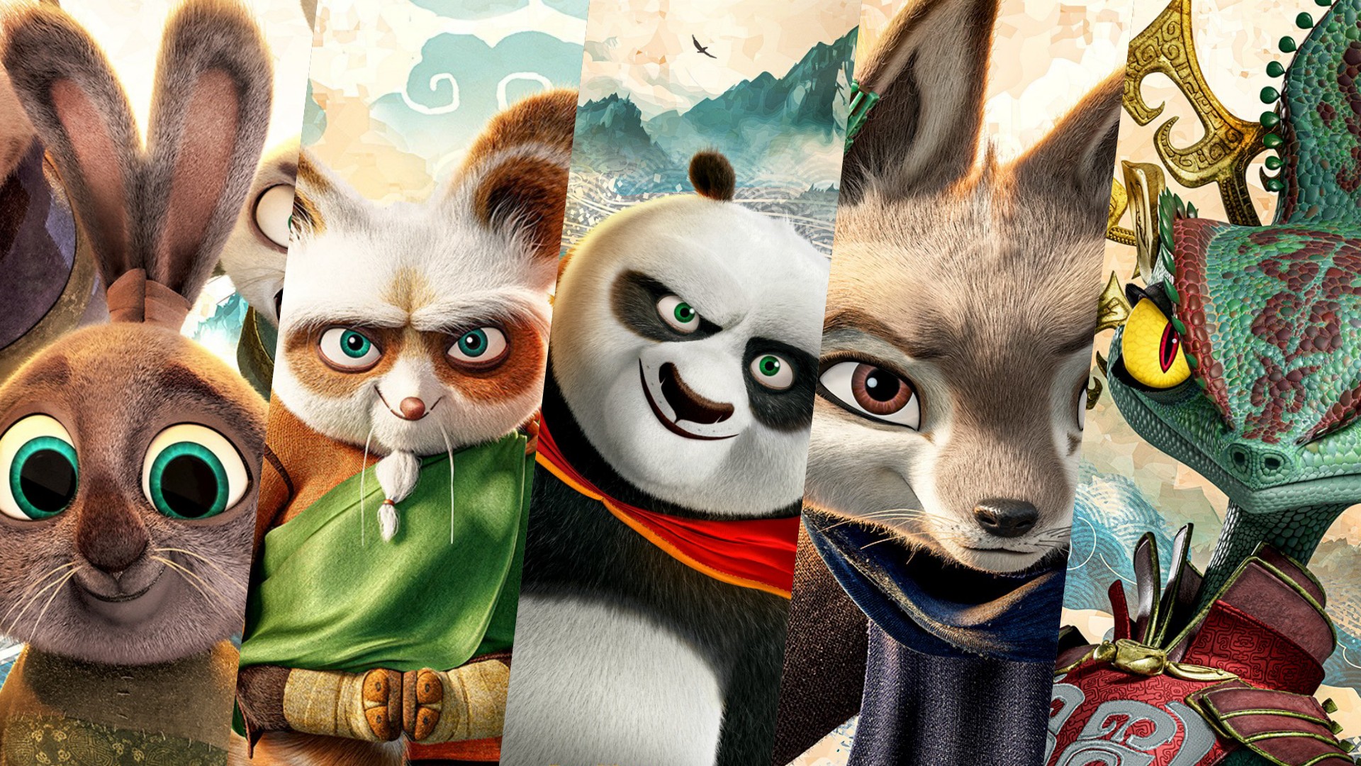 Kung Fu Panda 4 character posters released - GadgetMatch