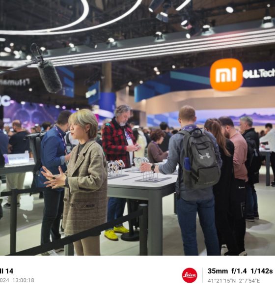 Xiaomi MWC 2024 booth
