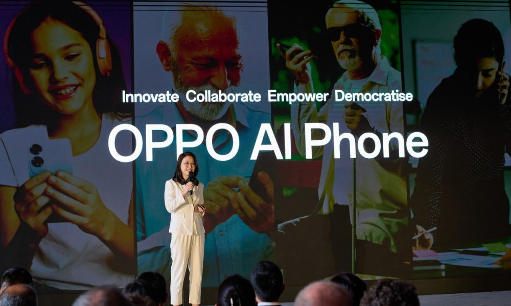 OPPO works with Google, MediaTek, Microsoft for future AI phones